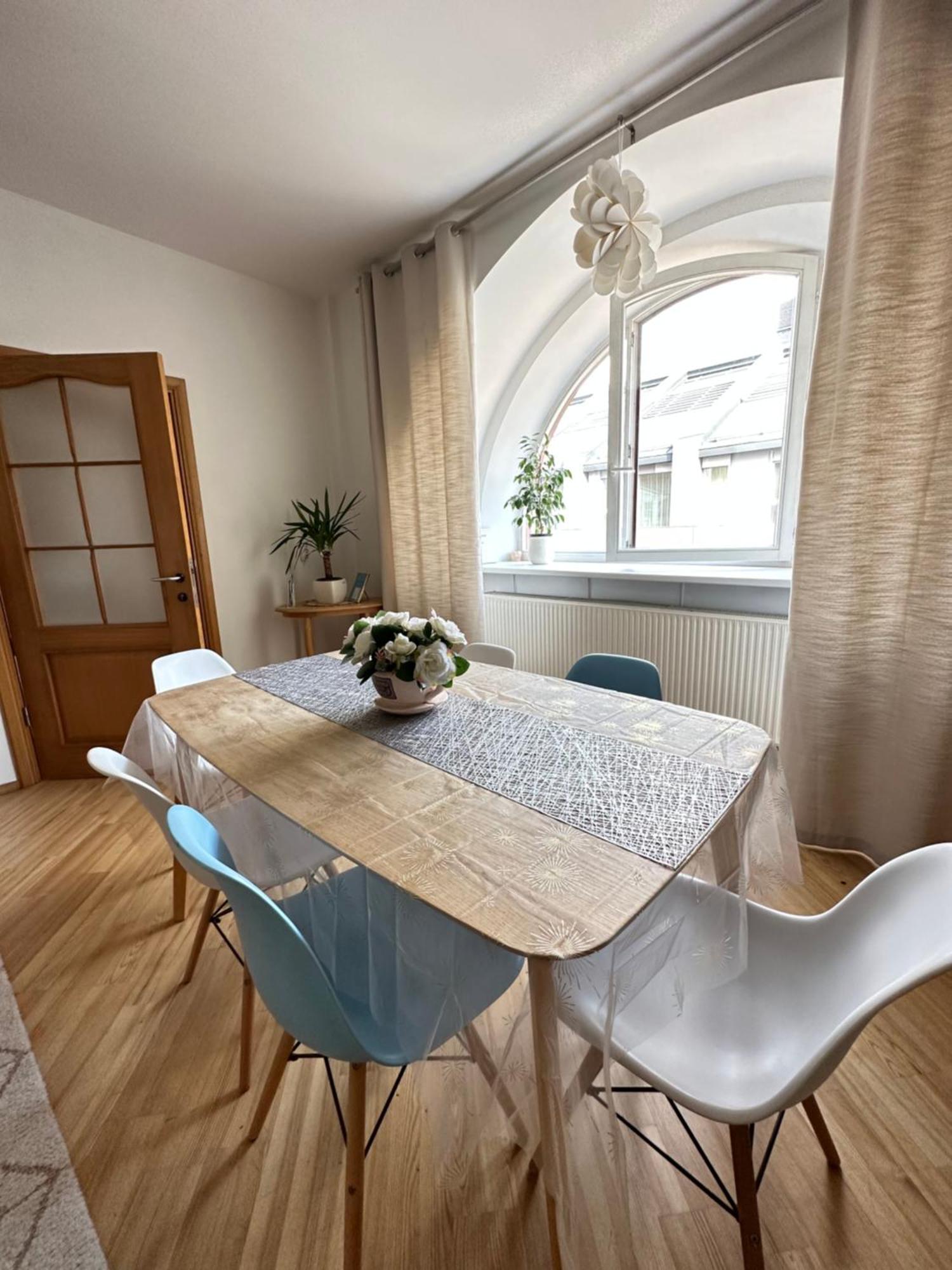 Old Town Apartment With Sauna ريغا المظهر الخارجي الصورة