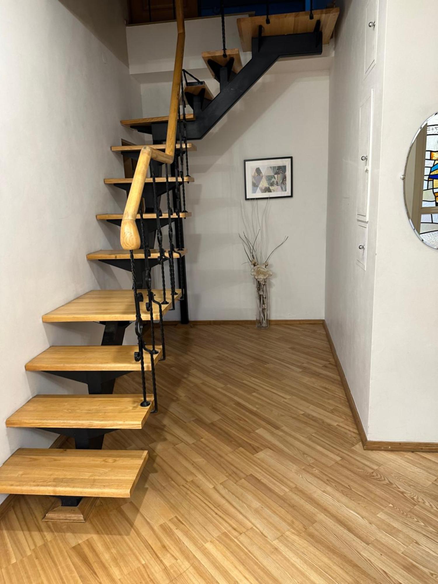 Old Town Apartment With Sauna ريغا المظهر الخارجي الصورة