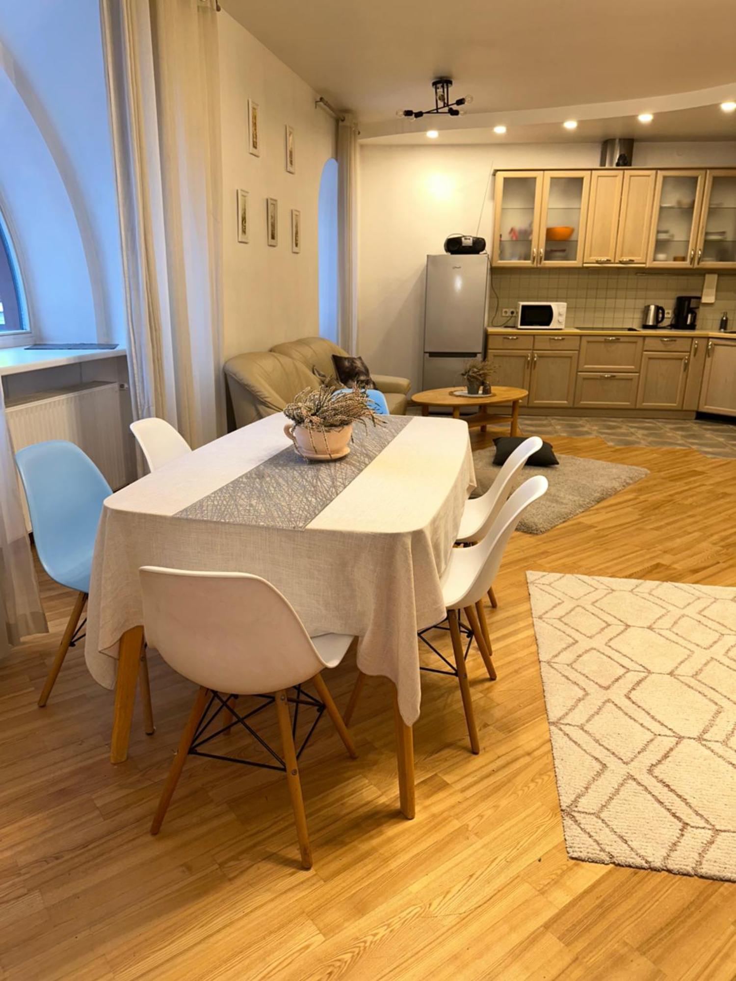 Old Town Apartment With Sauna ريغا المظهر الخارجي الصورة