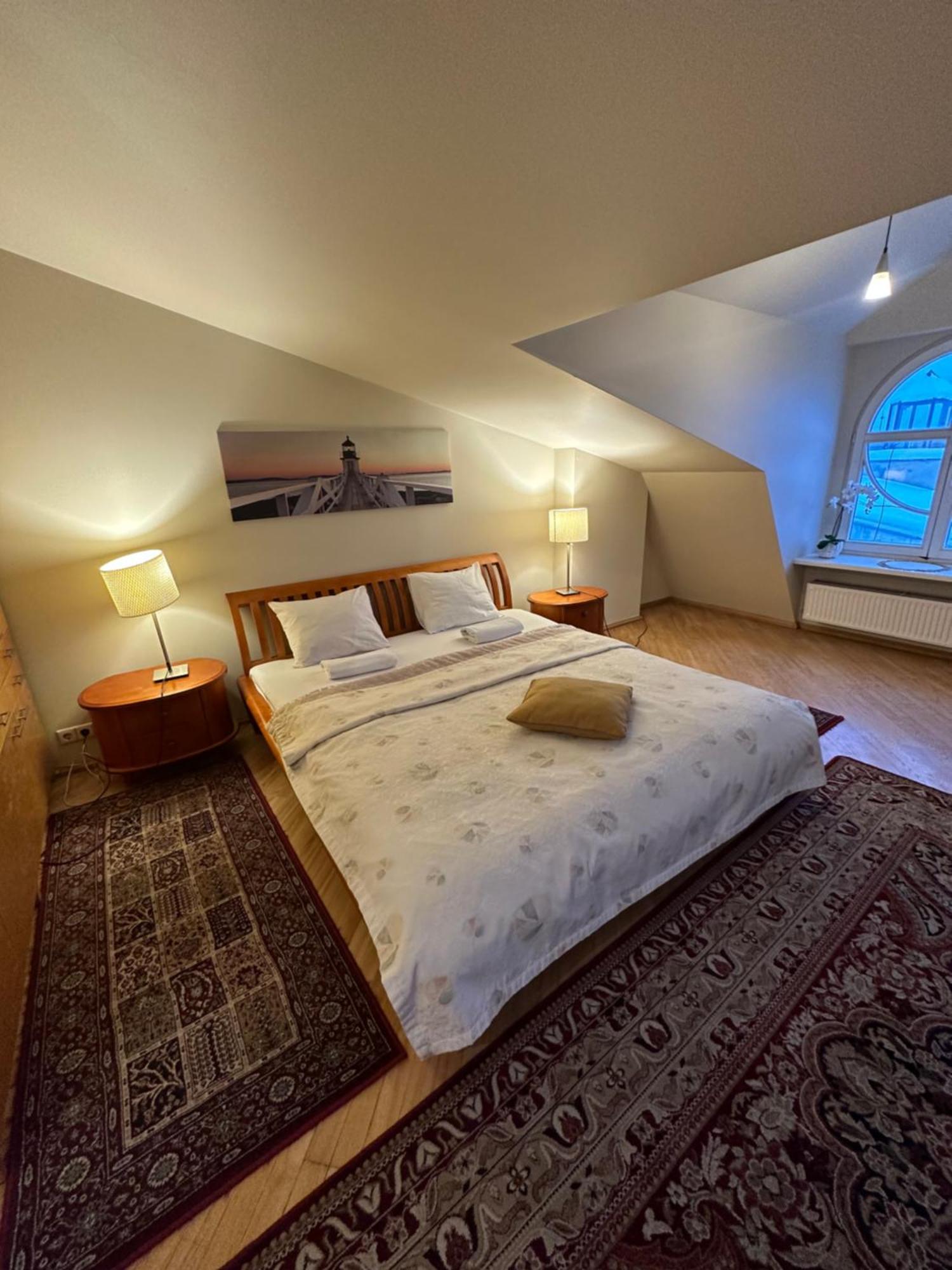 Old Town Apartment With Sauna ريغا المظهر الخارجي الصورة
