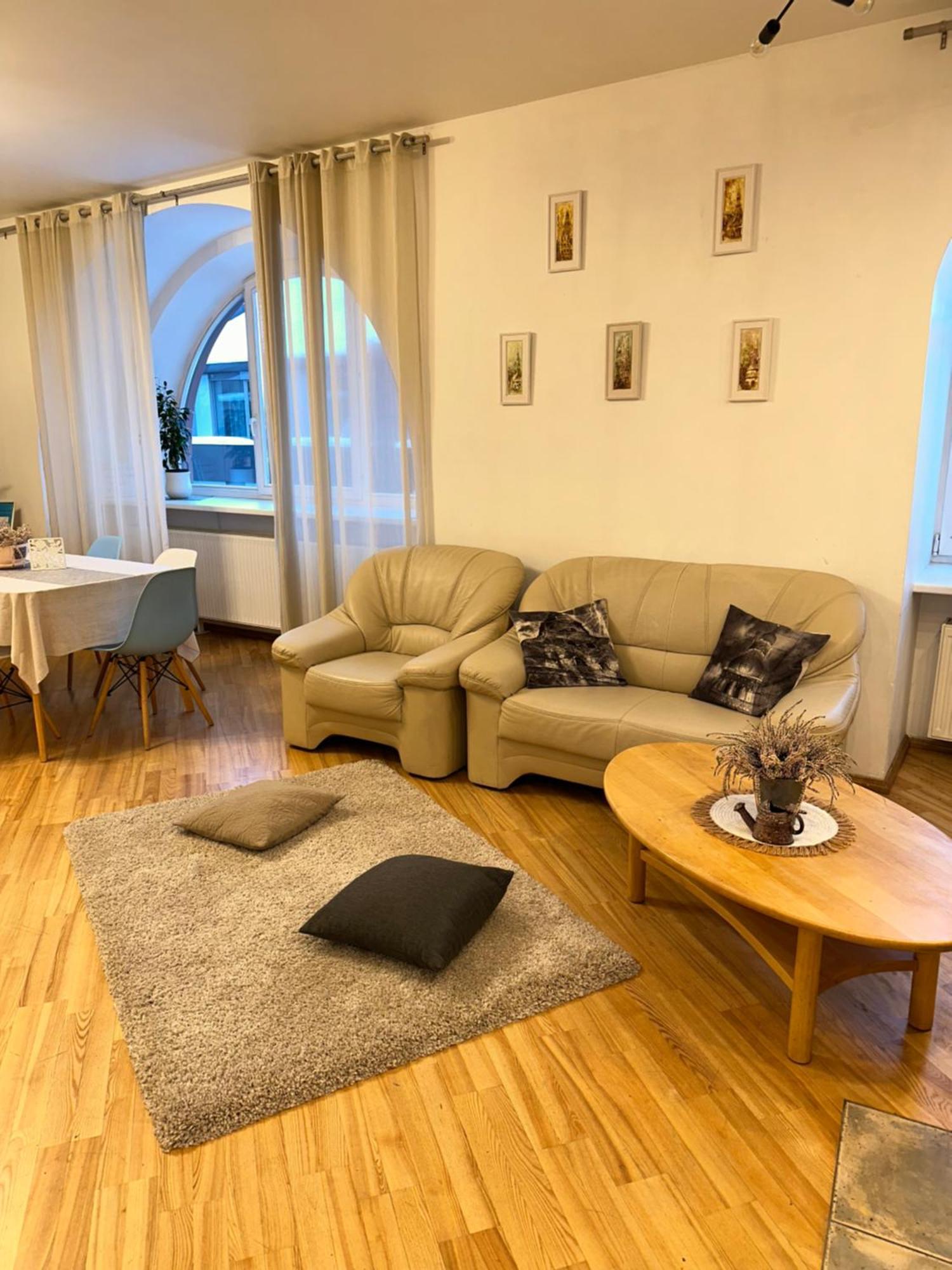 Old Town Apartment With Sauna ريغا المظهر الخارجي الصورة